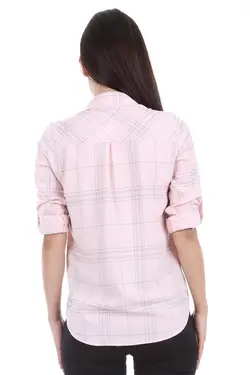 پیراهن تک جیبی طرح دار بیگ دارت BigDart (ساخت ترکیه)