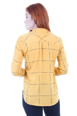 پیراهن تک جیبی طرح دار بیگ دارت BigDart (ساخت ترکیه)