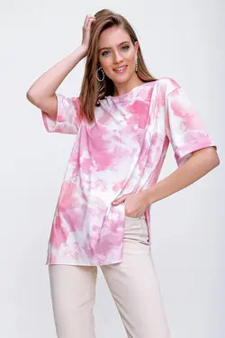 تی شرت اور سایز طرح رنگ کراوات بیگ دارت BigDart (ساخت ترکیه)