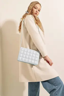 کیف شانه ای طرح دار زنانه  بیگ دارت BigDart (ساخت ترکیه)