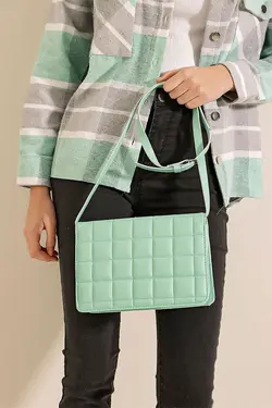 کیف شانه ای طرح دار زنانه  بیگ دارت BigDart (ساخت ترکیه)