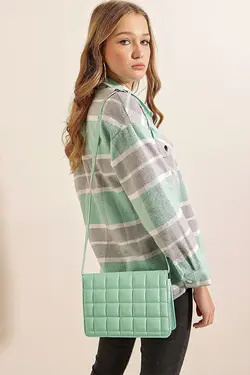 کیف شانه ای طرح دار زنانه  بیگ دارت BigDart (ساخت ترکیه)