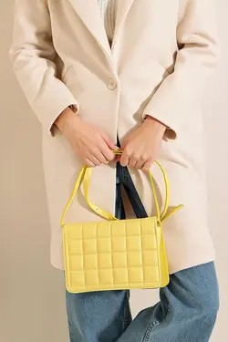 کیف شانه ای طرح دار زنانه  بیگ دارت BigDart (ساخت ترکیه)