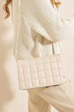 کیف شانه ای طرح دار زنانه  بیگ دارت BigDart (ساخت ترکیه)