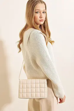 کیف شانه ای طرح دار زنانه  بیگ دارت BigDart (ساخت ترکیه)