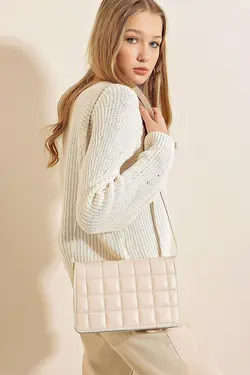 کیف شانه ای طرح دار زنانه  بیگ دارت BigDart (ساخت ترکیه)