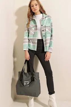 کیف خرید بزرگ اسنپ زنانه بیگ دارت BigDart (ساخت ترکیه)