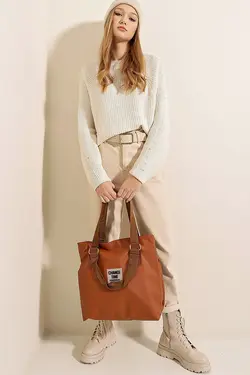 کیف خرید بزرگ اسنپ زنانه بیگ دارت BigDart (ساخت ترکیه)