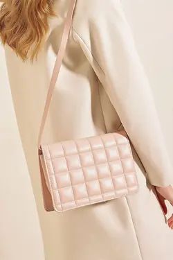 کیف شانه ای طرح دار زنانه  بیگ دارت BigDart (ساخت ترکیه)