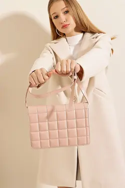 کیف شانه ای طرح دار زنانه  بیگ دارت BigDart (ساخت ترکیه)