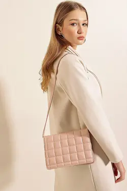 کیف شانه ای طرح دار زنانه  بیگ دارت BigDart (ساخت ترکیه)