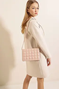 کیف شانه ای طرح دار زنانه  بیگ دارت BigDart (ساخت ترکیه)