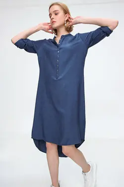 تونیک طرح دار اسنپ بست زنانه بیگ دارت BigDart (ساخت ترکیه)