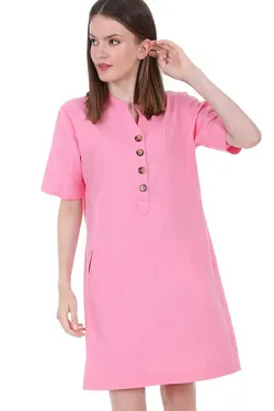 تونیک زنانه آستین معلق جیبی  بیگ دارت BigDart (ساخت ترکیه)