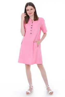 تونیک زنانه آستین معلق جیبی  بیگ دارت BigDart (ساخت ترکیه)