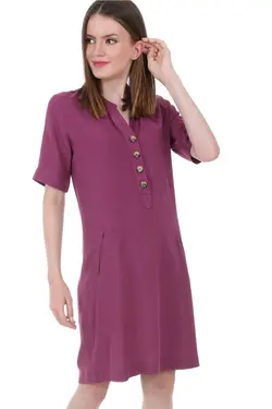 تونیک زنانه آستین معلق جیبی  بیگ دارت BigDart (ساخت ترکیه)