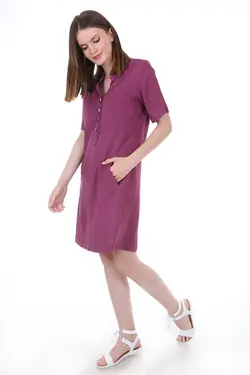 تونیک زنانه آستین معلق جیبی  بیگ دارت BigDart (ساخت ترکیه)