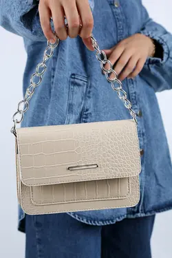 کیف دستی طرح دار زنانه زنجیری بیگ دارت BigDart (ساخت ترکیه)