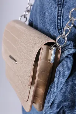 کیف دستی طرح دار زنانه زنجیری بیگ دارت BigDart (ساخت ترکیه)