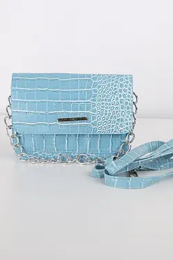 کیف دستی طرح دار زنانه زنجیری بیگ دارت BigDart (ساخت ترکیه)