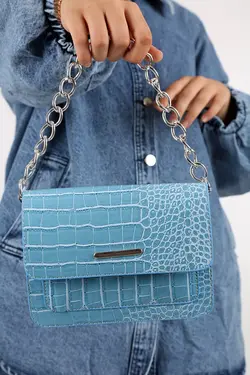 کیف دستی طرح دار زنانه زنجیری بیگ دارت BigDart (ساخت ترکیه)