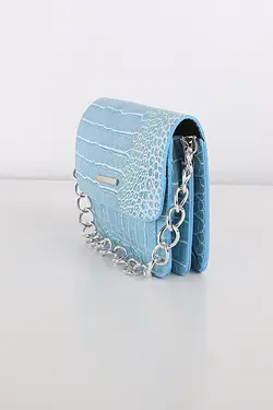 کیف دستی طرح دار زنانه زنجیری بیگ دارت BigDart (ساخت ترکیه)