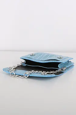 کیف دستی طرح دار زنانه زنجیری بیگ دارت BigDart (ساخت ترکیه)