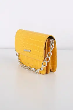 کیف دستی طرح دار زنانه زنجیری بیگ دارت BigDart (ساخت ترکیه)