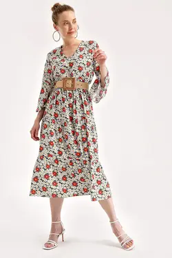 تونیک یقه 7 طرح دار زنانه بیگ دارت BigDart (ساخت ترکیه)