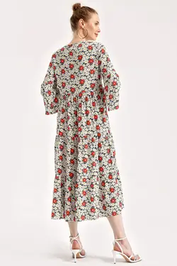 تونیک یقه 7 طرح دار زنانه بیگ دارت BigDart (ساخت ترکیه)