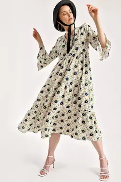 تونیک یقه 7 طرح دار زنانه بیگ دارت BigDart (ساخت ترکیه)