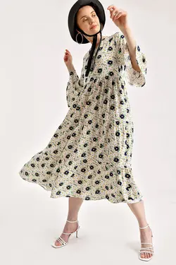 تونیک یقه 7 طرح دار زنانه بیگ دارت BigDart (ساخت ترکیه)