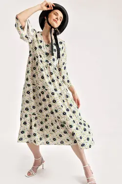 تونیک یقه 7 طرح دار زنانه بیگ دارت BigDart (ساخت ترکیه)