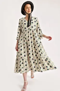 تونیک یقه 7 طرح دار زنانه بیگ دارت BigDart (ساخت ترکیه)