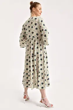 تونیک یقه 7 طرح دار زنانه بیگ دارت BigDart (ساخت ترکیه)