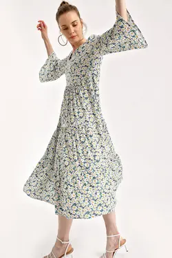 تونیک یقه 7 طرح دار زنانه بیگ دارت BigDart (ساخت ترکیه)