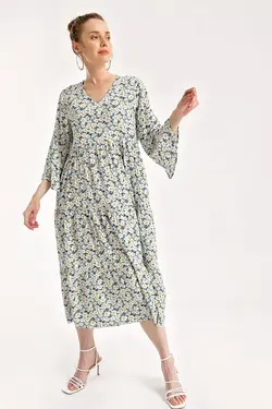 تونیک یقه 7 طرح دار زنانه بیگ دارت BigDart (ساخت ترکیه)