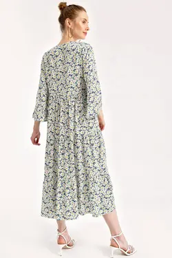 تونیک یقه 7 طرح دار زنانه بیگ دارت BigDart (ساخت ترکیه)