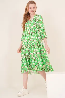 تونیک یقه 7 طرح دار زنانه بیگ دارت BigDart (ساخت ترکیه)