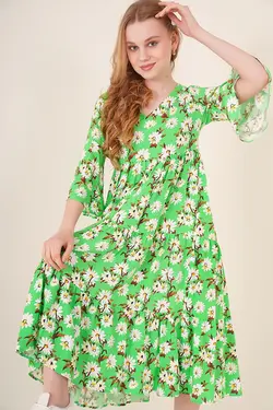 تونیک یقه 7 طرح دار زنانه بیگ دارت BigDart (ساخت ترکیه)