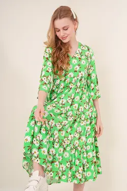 تونیک یقه 7 طرح دار زنانه بیگ دارت BigDart (ساخت ترکیه)