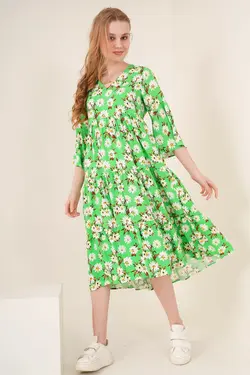 تونیک یقه 7 طرح دار زنانه بیگ دارت BigDart (ساخت ترکیه)