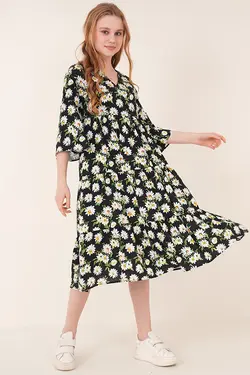 تونیک یقه 7 طرح دار زنانه بیگ دارت BigDart (ساخت ترکیه)