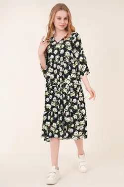 تونیک یقه 7 طرح دار زنانه بیگ دارت BigDart (ساخت ترکیه)