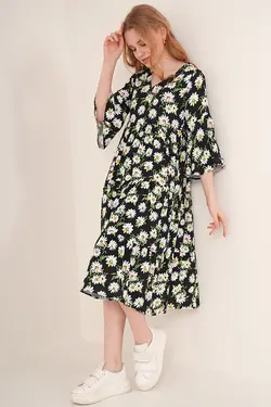 تونیک یقه 7 طرح دار زنانه بیگ دارت BigDart (ساخت ترکیه)