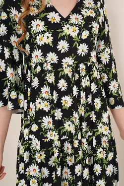 تونیک یقه 7 طرح دار زنانه بیگ دارت BigDart (ساخت ترکیه)