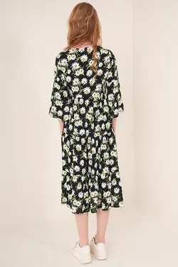 تونیک یقه 7 طرح دار زنانه بیگ دارت BigDart (ساخت ترکیه)