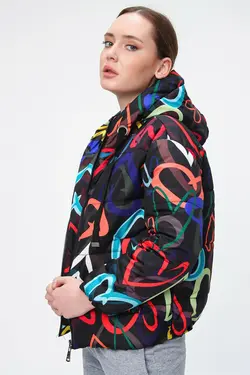 کاپشن بادی طرح دار زنانه بیگ دارت BigDart (ساخت ترکیه)