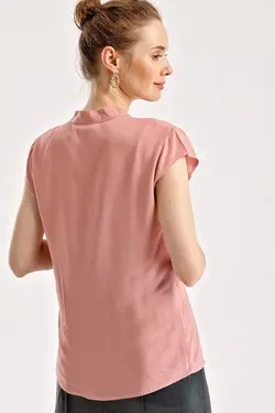 شومیز زنانه ساده نیم آستین  بیگ دارت BigDart (ساخت ترکیه)