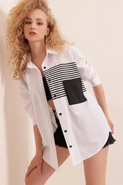 پیراهن بزرگ اور سایز زنانه بیگ دارت BigDart (ساخت ترکیه)